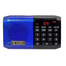 누리안 효도라디오 음원 100곡 포함, NUR-ST100, 블루 가전디지털/음향기기 반품 최저가 18,870원