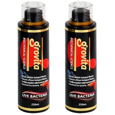 그로비타 라이브 박테리아 암모니아 아질산염 중화제, 250ml, 2개 반려동물용품/관상어 용품 반품 최저가 9,630원