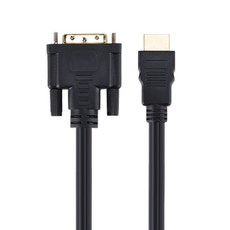 칼론 고급형 HDMI-DVI 케이블, 1개, 5m 가전디지털/PC부품 반품 최저가 1,940원