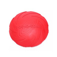 DM 강아지 프리스비 원반, 작은레드, 1개 반려동물용품/강아지 용품 반품 최저가 2,570원