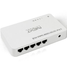 넥스트유 5포트 기가비트 스위칭허브, NEXT-6005GH, 1개 가전디지털/PC주변기기 반품 최저가 14,430원