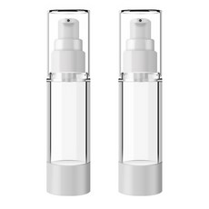 DM 뷰티 휴대용 펌프 로션 공병 플랫 진공 80ml, 혼합 색상, 2개 뷰티/뷰티소품 반품 최저가 6,580원